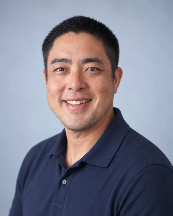 Portrait of Kevin Hirai
